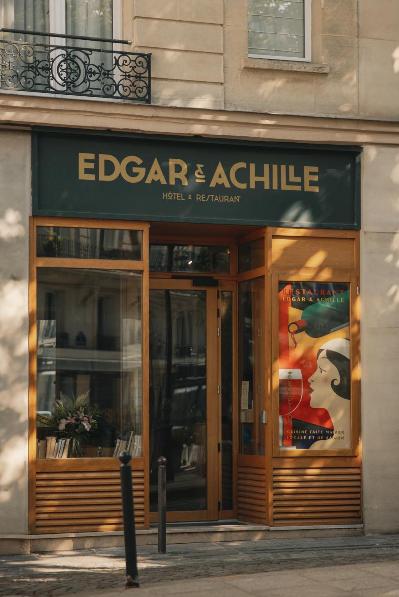 Edgar & Achille Hotel 3*